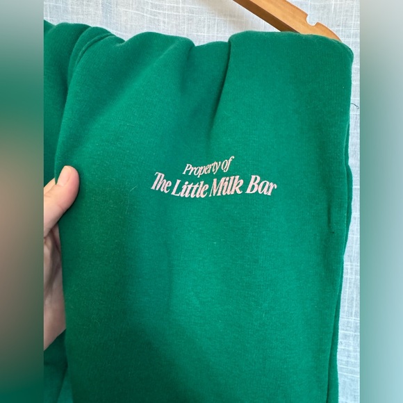 The little milk bar Green Hoodie and Sweatpants Set - Picture 13 of 14
